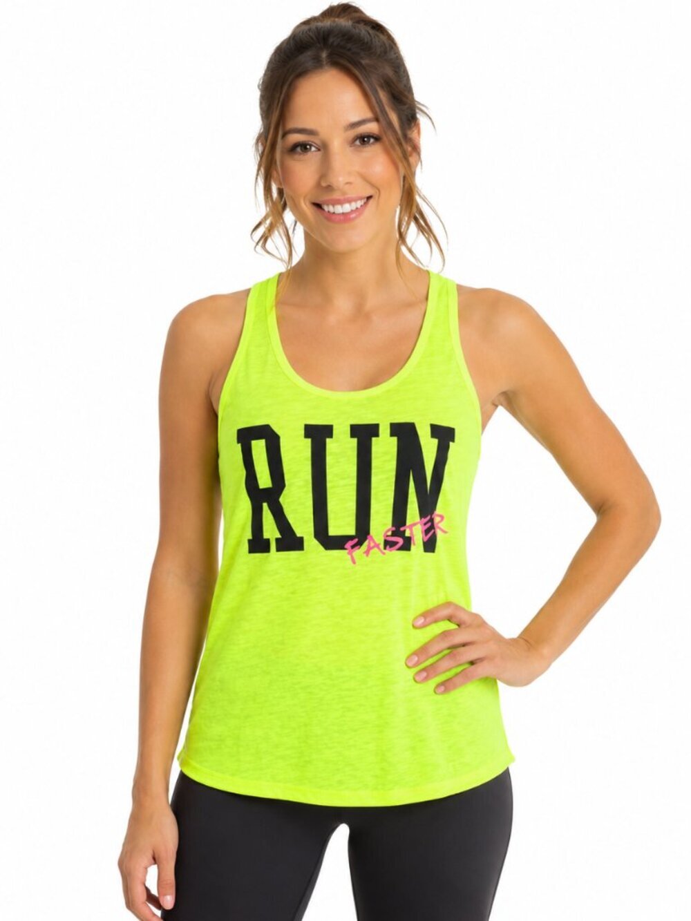 Chin Up Apparel Women's Racerback Tank Top